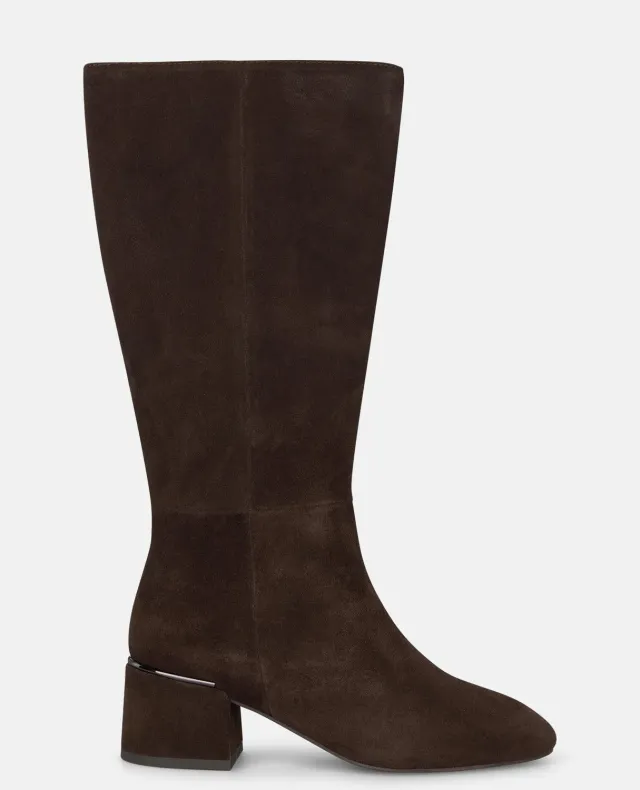 Alma en Pena I2652104C bottes marron cuir talon 5,5 cm