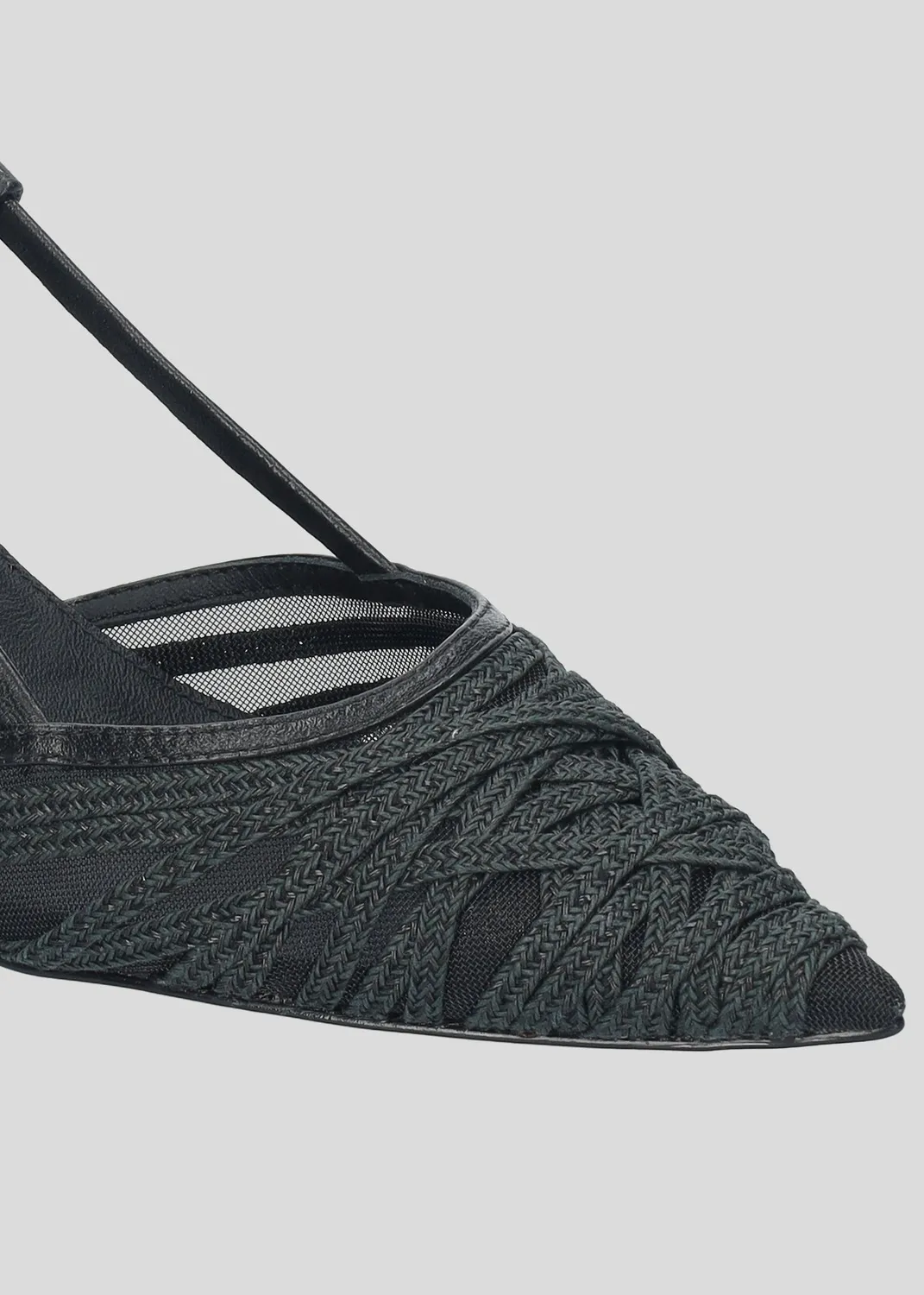 Lola Cruz Cleo Pump 55 Escarpins Noirs