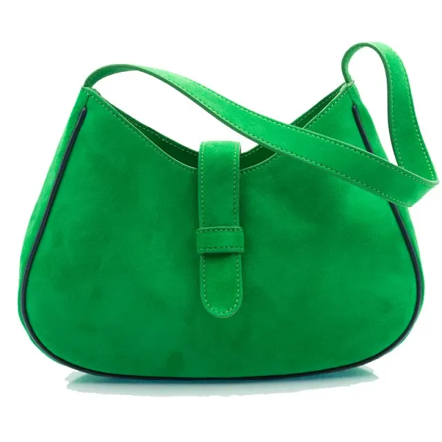 Bégum Paris Inès sac à épaule vert émeraude
