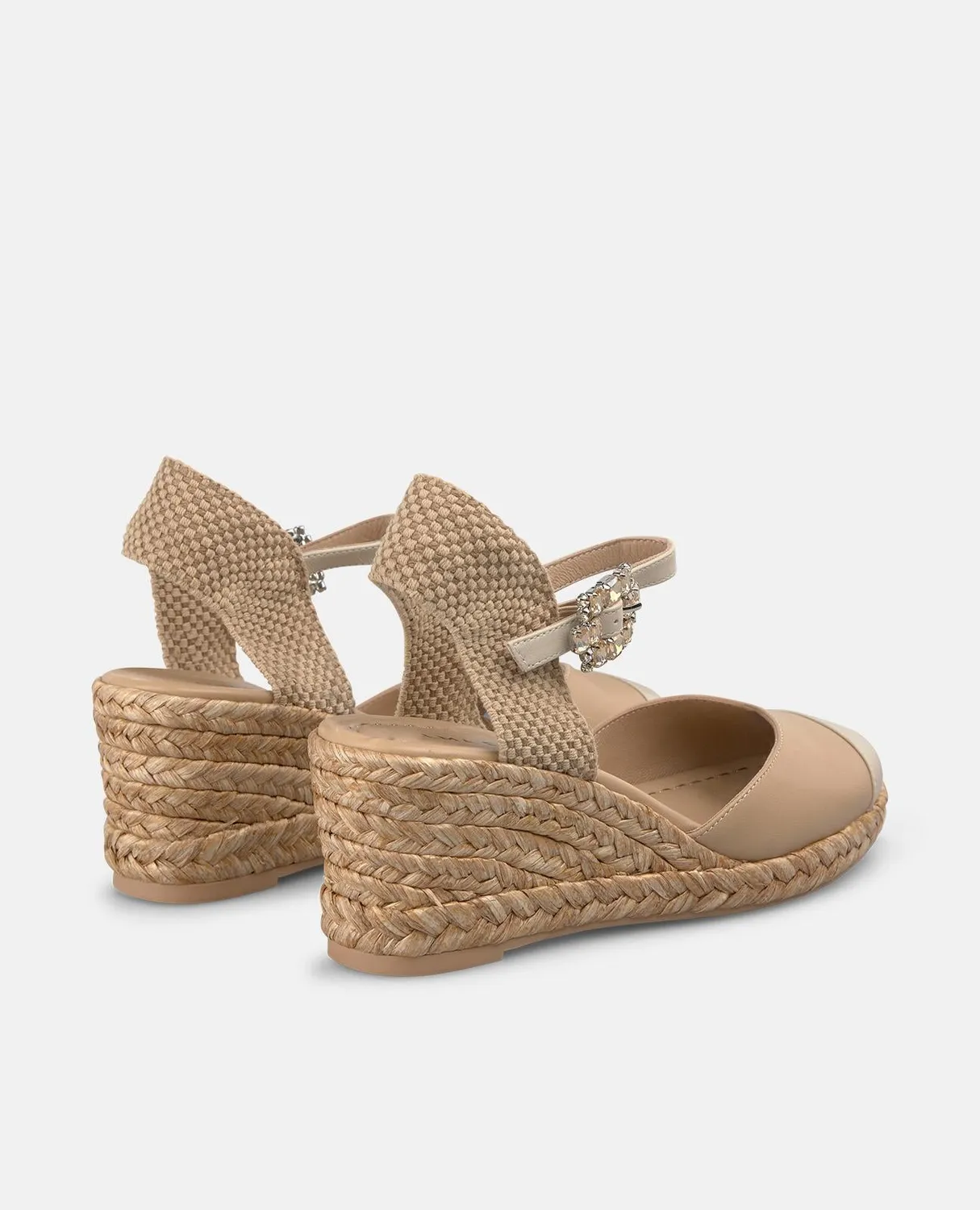Alma en Pena V265694 espadrilles sable 6,5 cm