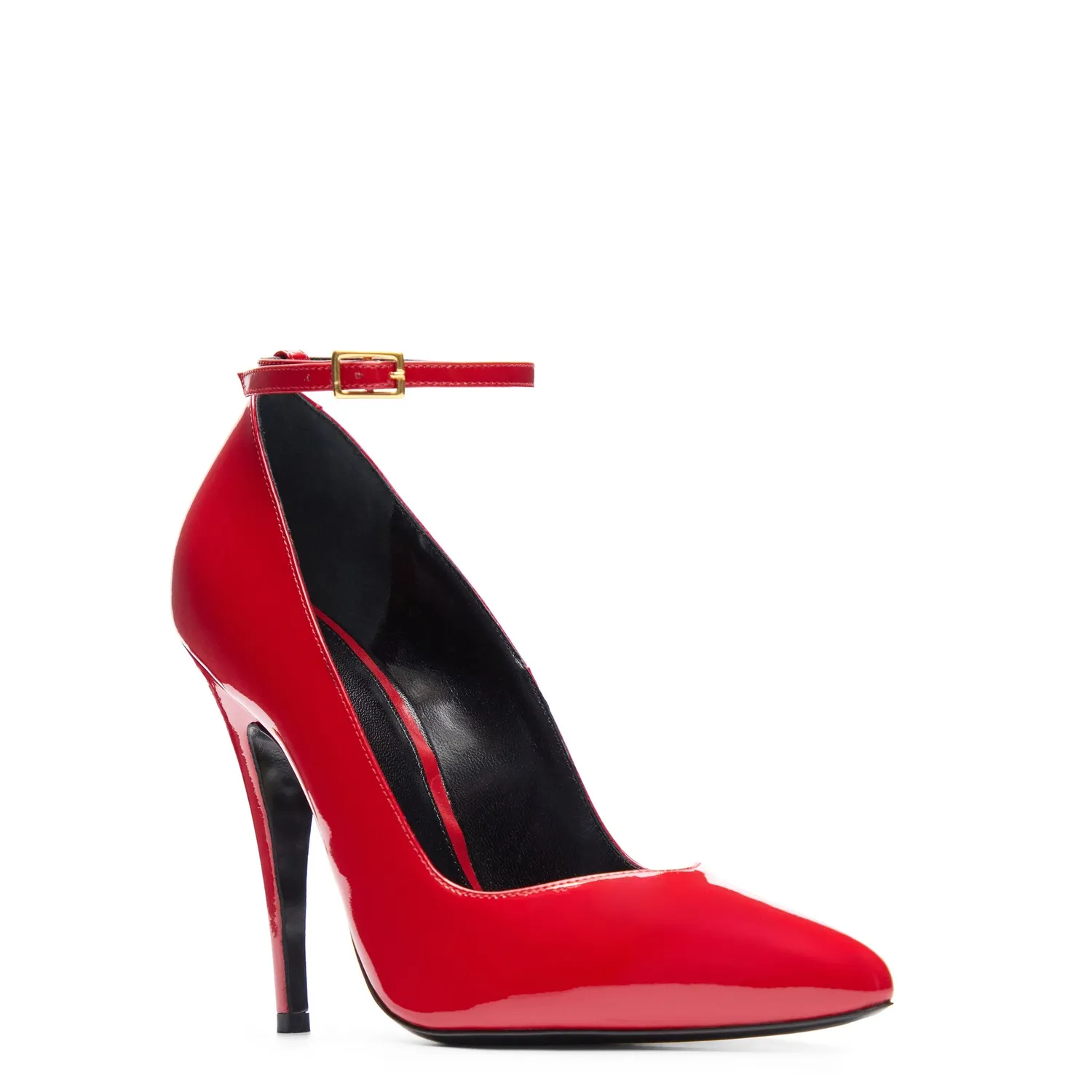 Maison Ernest Go 120 escarpin rouge cuir vernis talon 12 cm