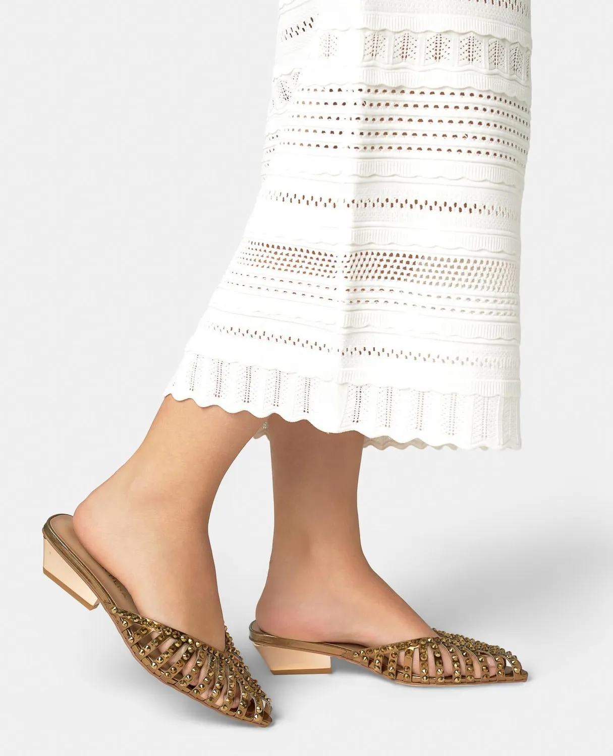 Alma en Pena V260755 mules bronze talon 3 cm