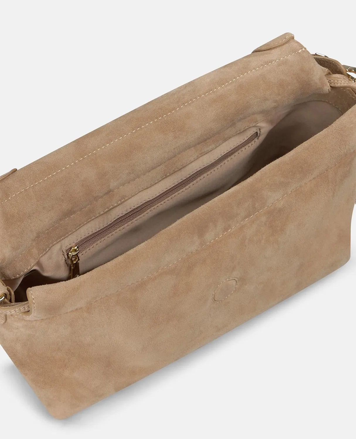 Alma en Pena V26BG044 sac shopper arena cuir clous