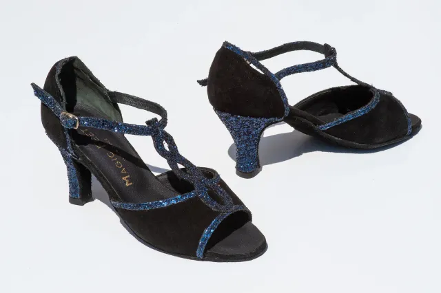 Magic Feet Calie chaussures de danse jive cuir