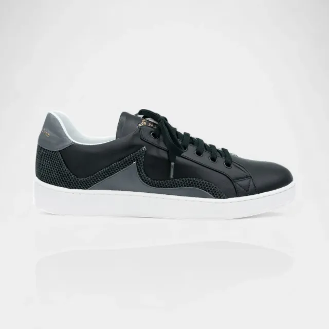 Karine Arabian NAD sneaker homme cuir noir 41-46