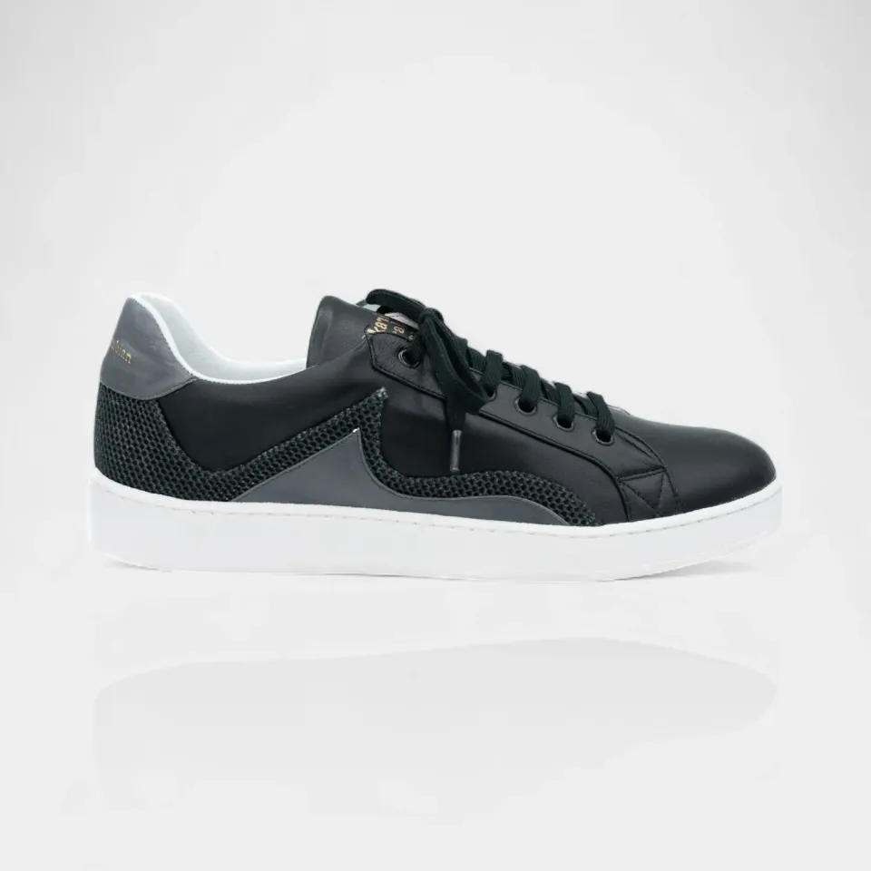 Karine Arabian NAD sneaker homme cuir noir 41-46