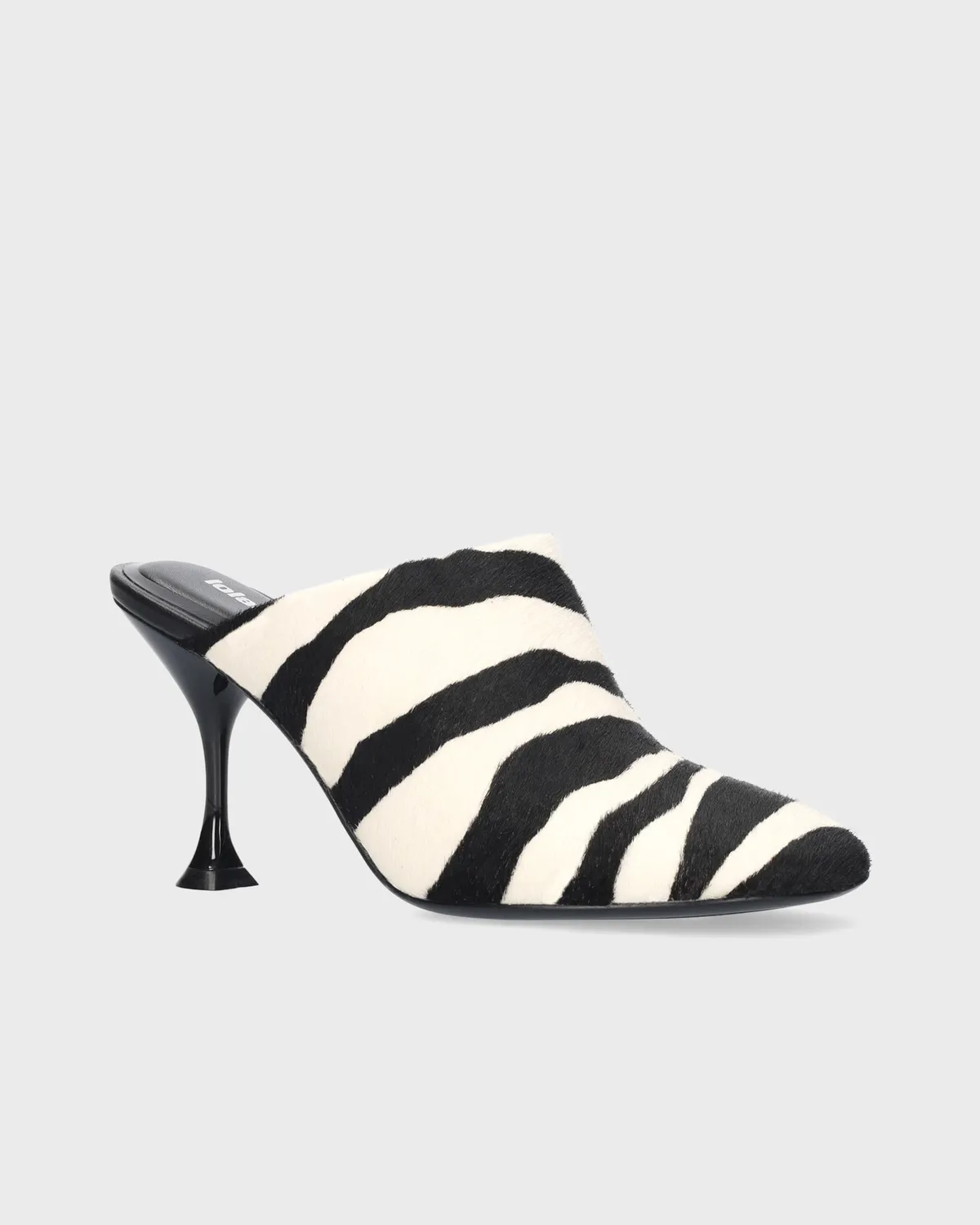 Lola Cruz Nami Mules 85 mules zèbre