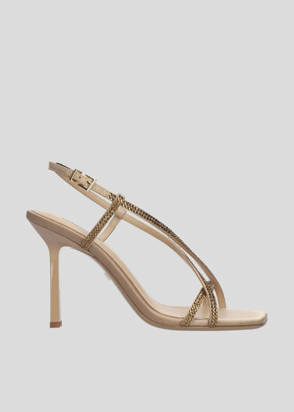 Lola Cruz Liberty sandales 85 nude talon 8,5 cm