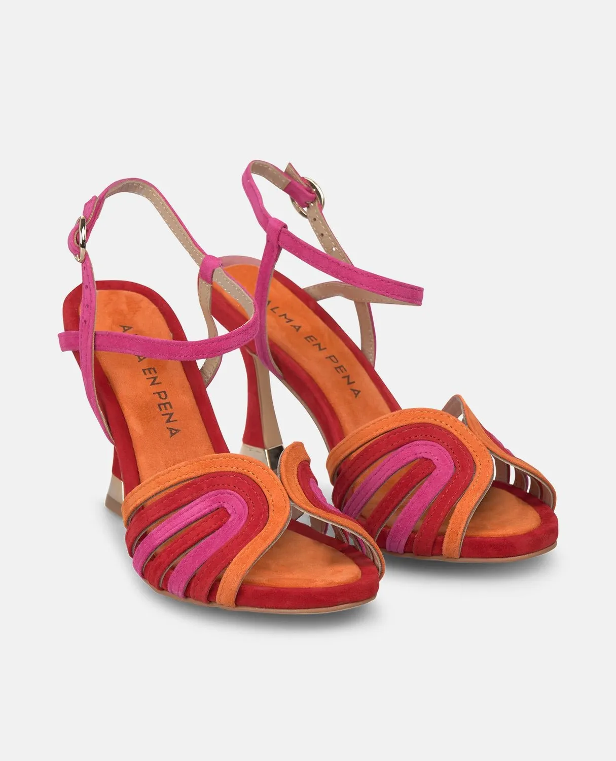 Alma en Pena V264101 sandale talon rouge 10,5 cm