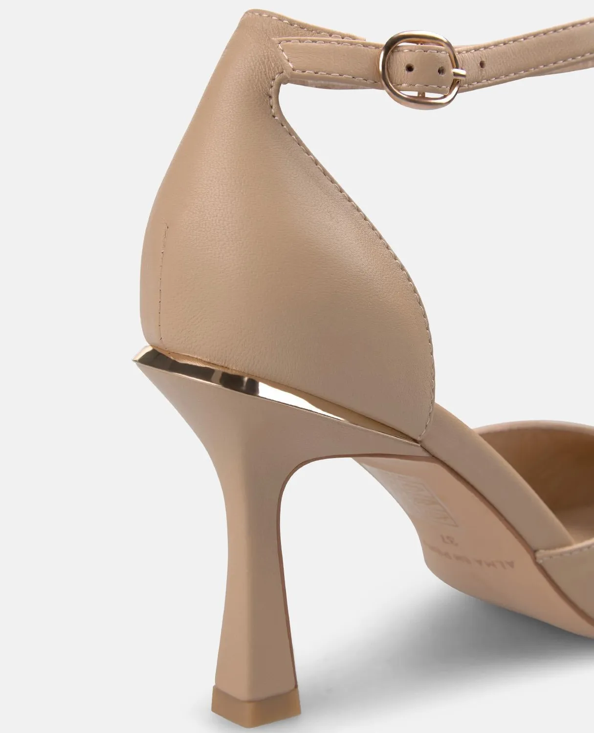 Alma en Pena V261802 escarpin cuir sable talon 9 cm