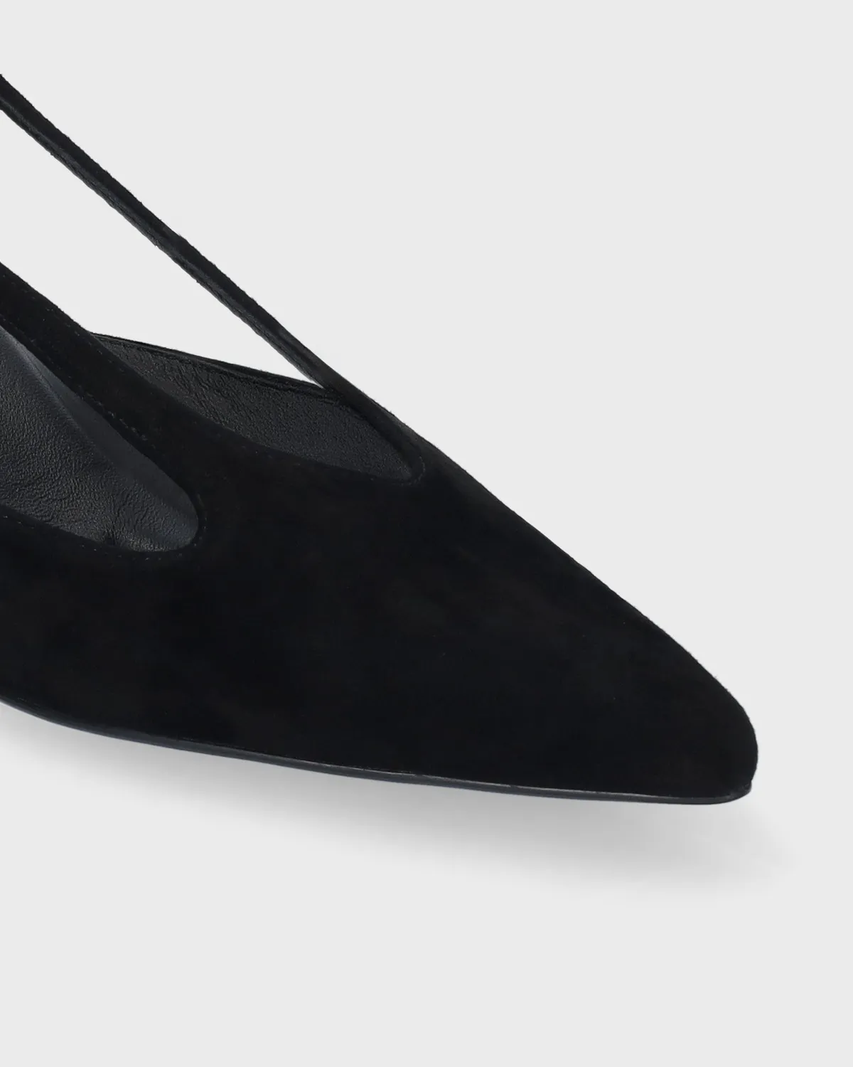 Lola Cruz Letizia Pumps 55 escarpins noirs talon 5,5 cm
