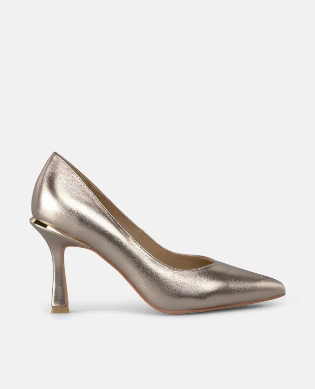 Alma en Pena I250415 escarpin stiletto bronze
