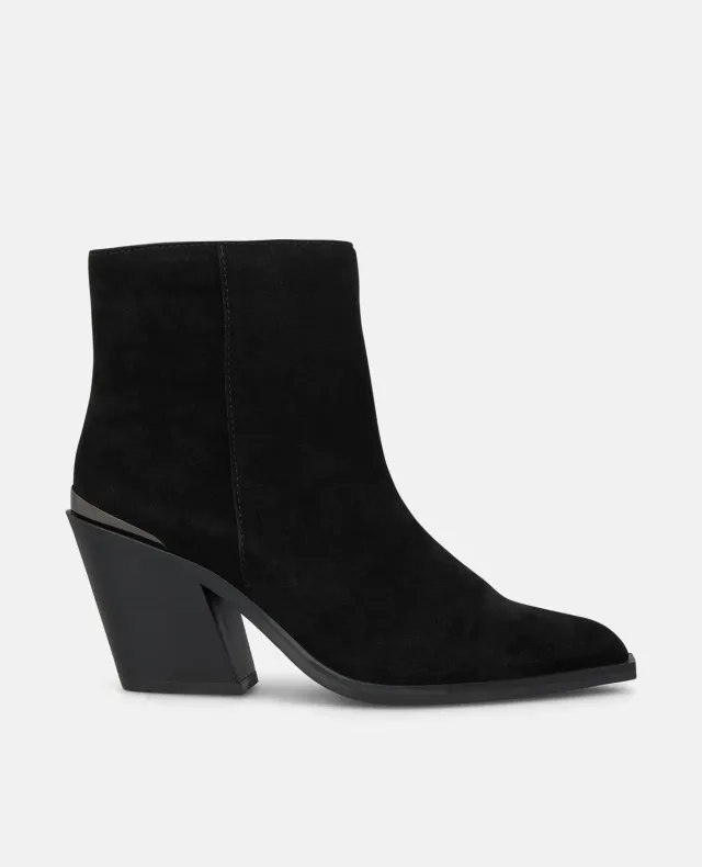 Alma en Pena I2652601C bottines noires zip cuir 35-42