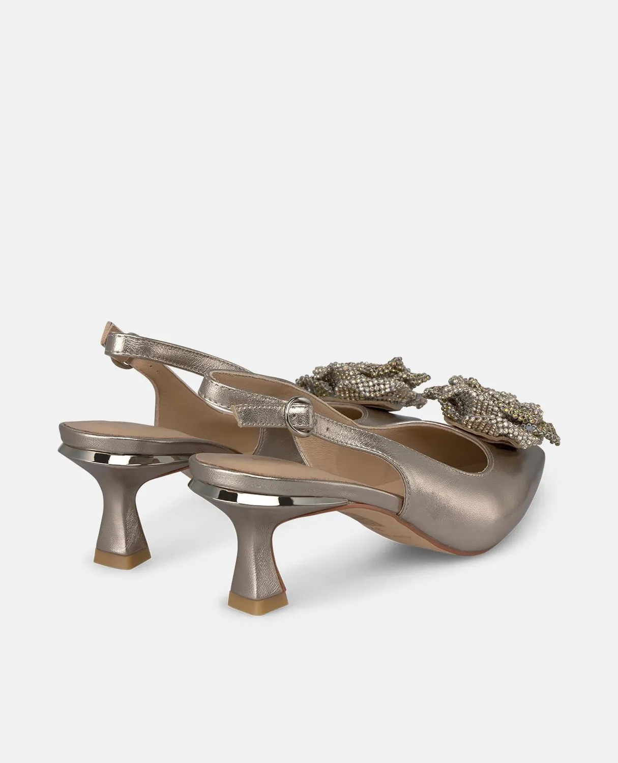 Alma en Pena V261856 escarpin bronze talon 6,2 cm