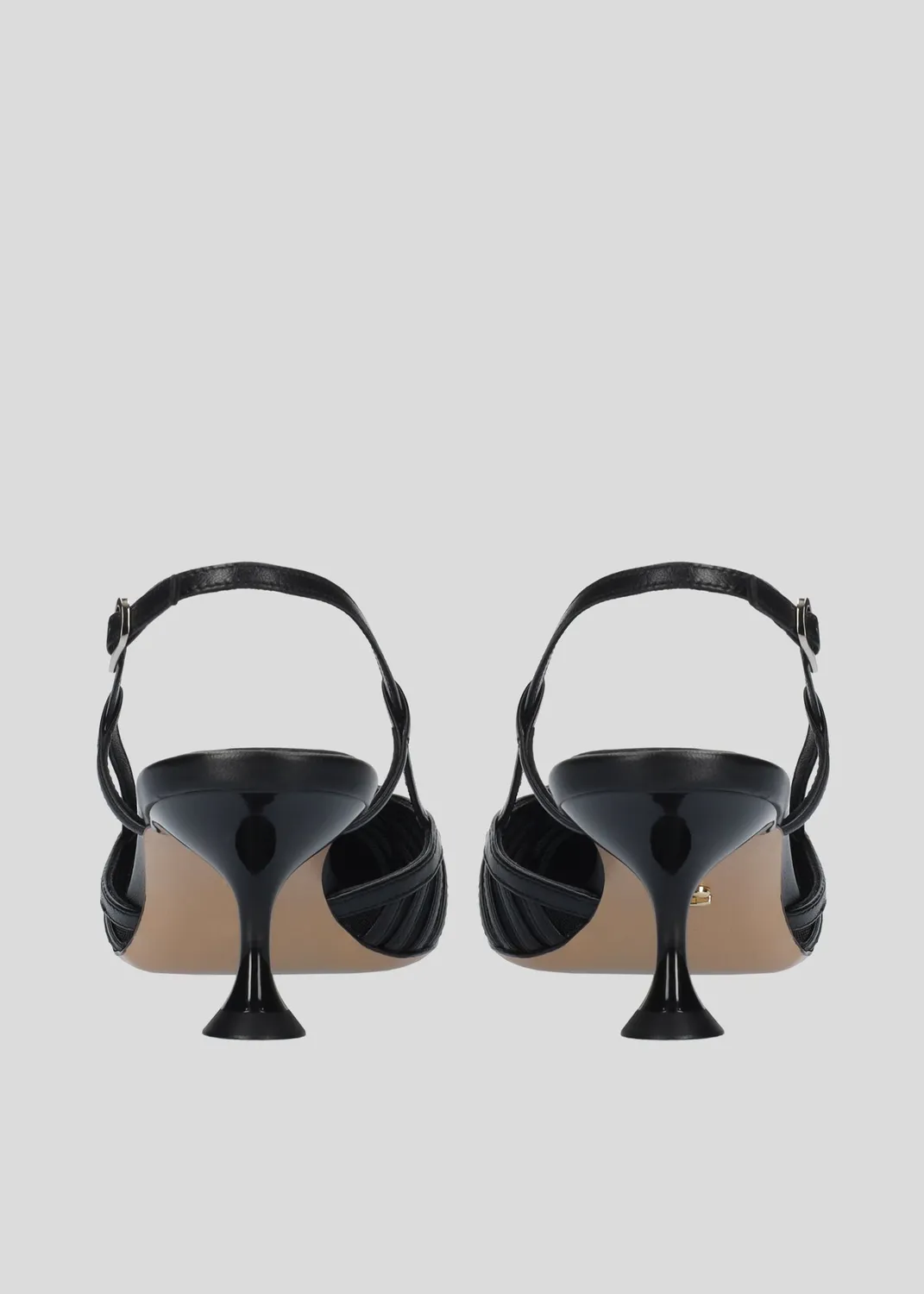 Lola Cruz Streep Pumps 55 escarpins noir talon 5,5 cm