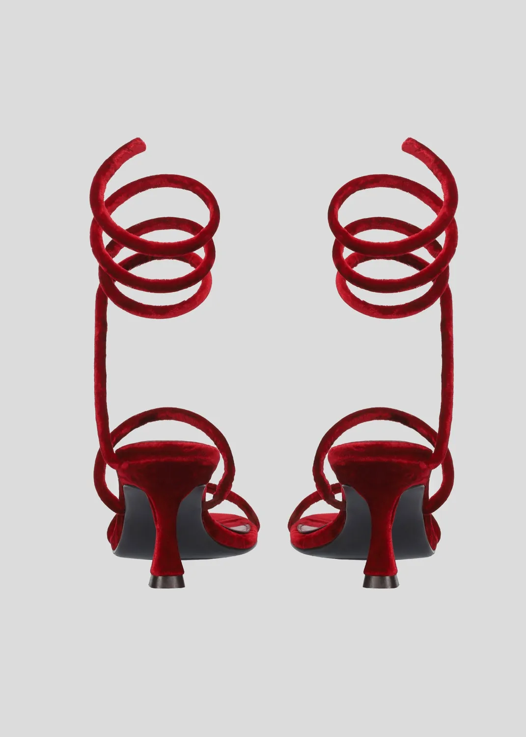 Lola Cruz Greta Sandals 65 sandales scarlet 6,5 cm