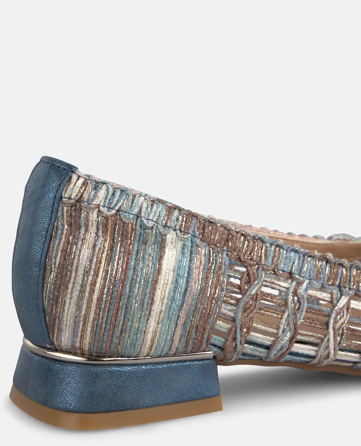 Alma en Pena V2650054 ballerines bleu océan 2,5 cm