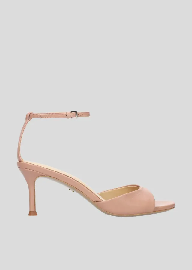 Lola Cruz Brandi Sandal 65 sandales nude talon 6,5 cm