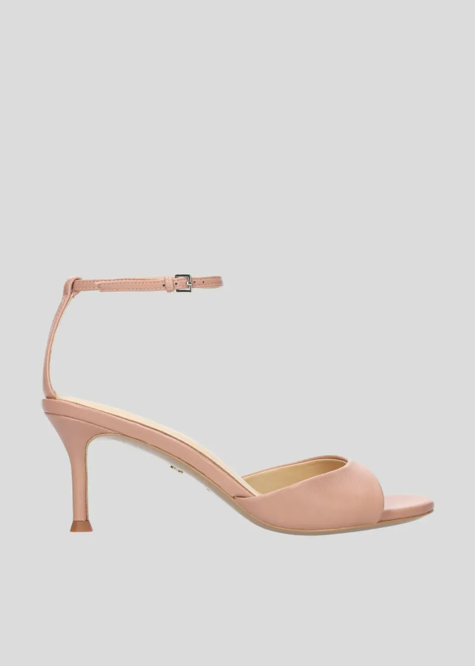 Lola Cruz Brandi Sandal 65 sandales nude talon 6,5 cm