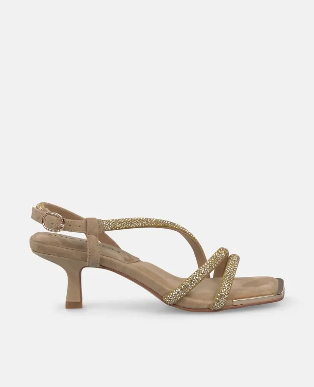 Alma en Pena V263288 sandales sable talon 5 cm