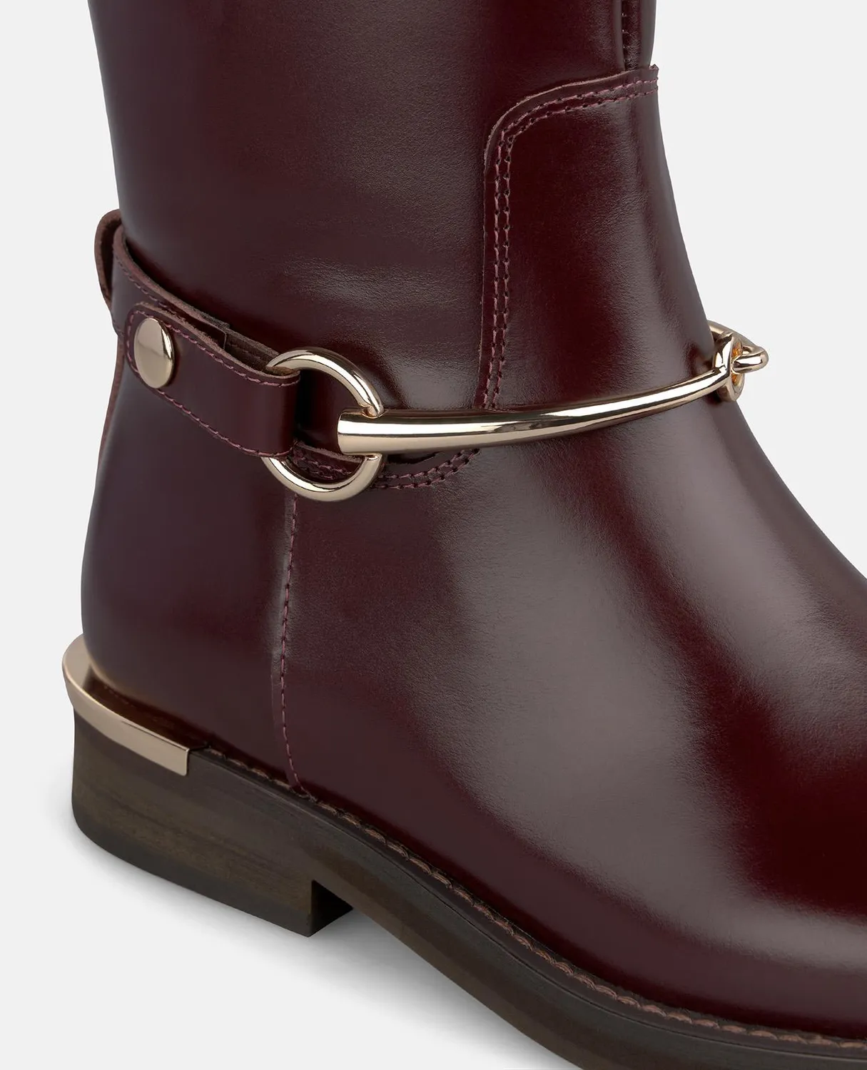 Alma en Pena I260901 bottes hautes napa bordeaux