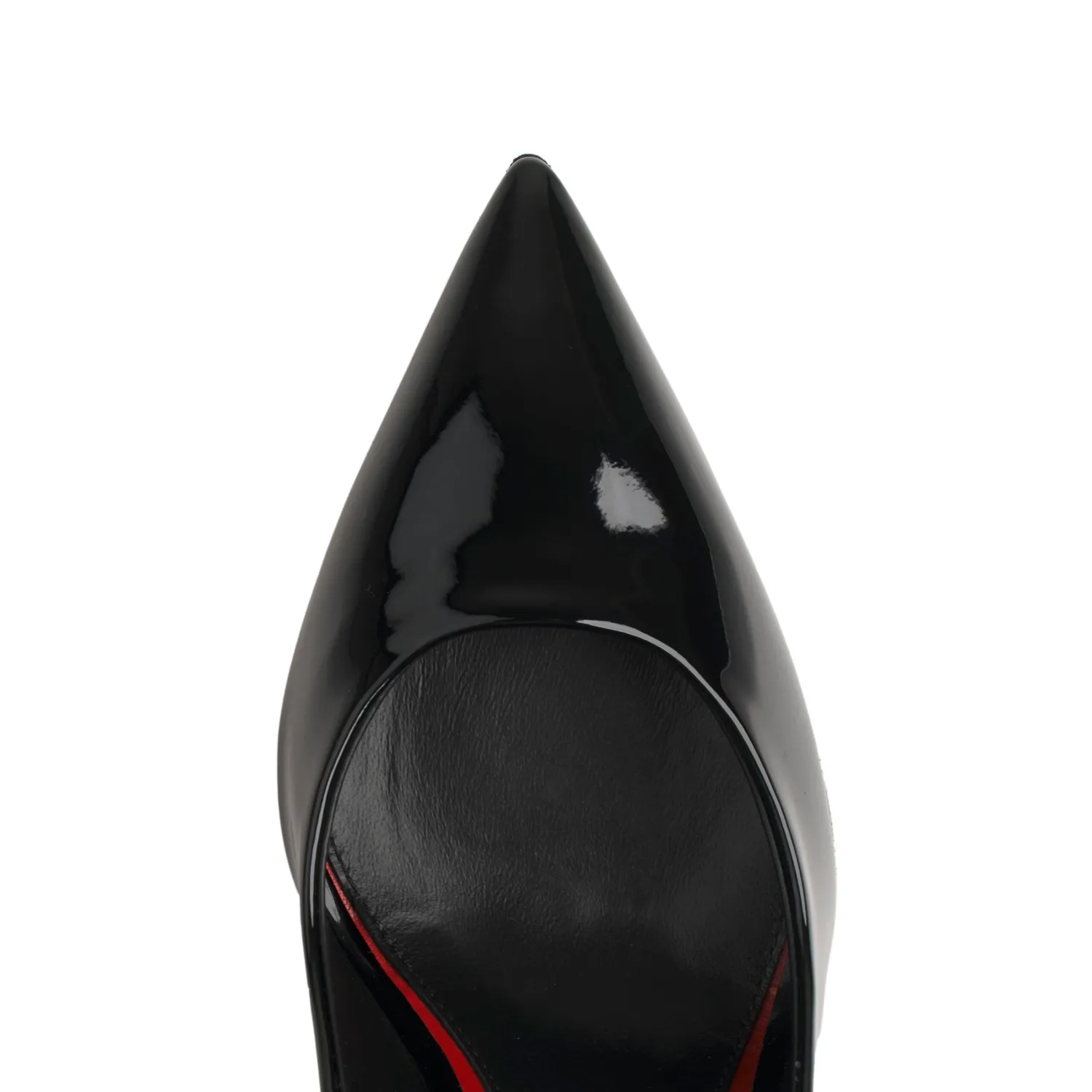 Maison Ernest Voltige 85 escarpins noir vernis