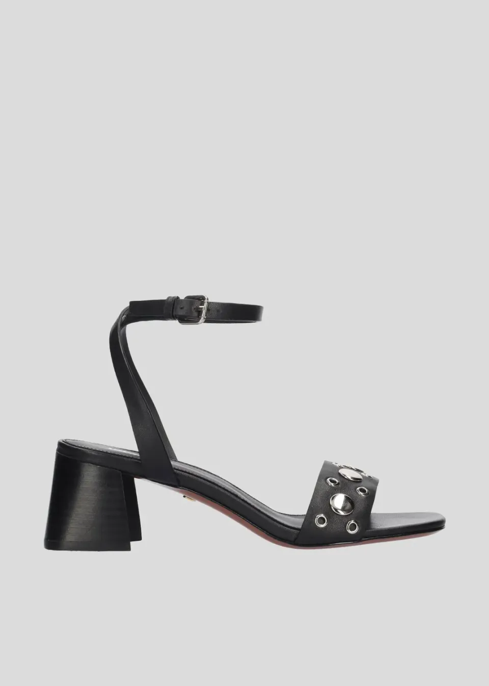 Lola Cruz Maïna Sandal 55 sandales noir talon 5,5 cm