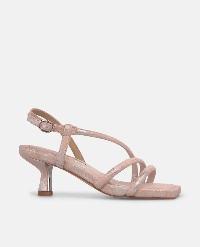 Alma en Pena V265000 sandales rose cuir talon 5,5 cm