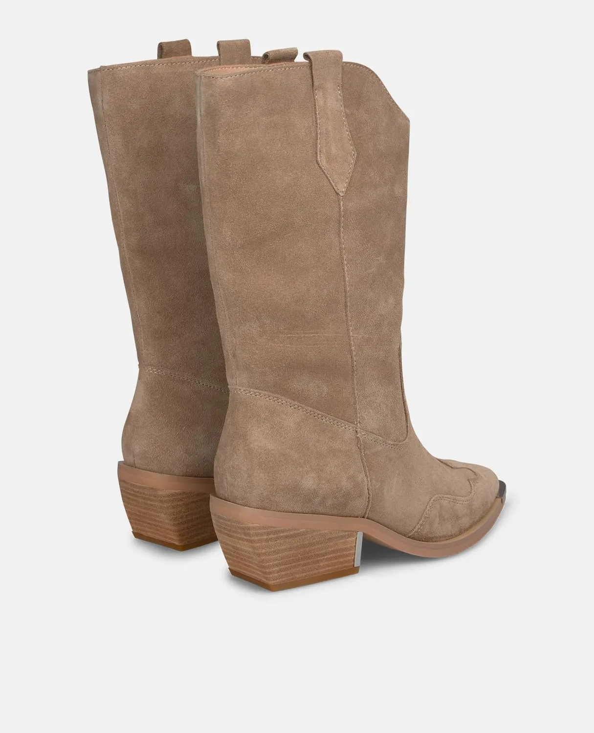 Alma en Pena I250900 Bottines Cowboy Vison 4,5 cm
