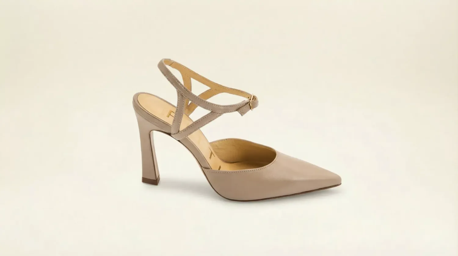 Matteo Pitti Penny 90 slingback bride talon 9 cm