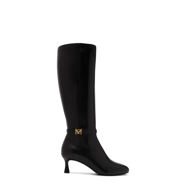 Maison Ernest Opera 55 bottes noir cuir mat