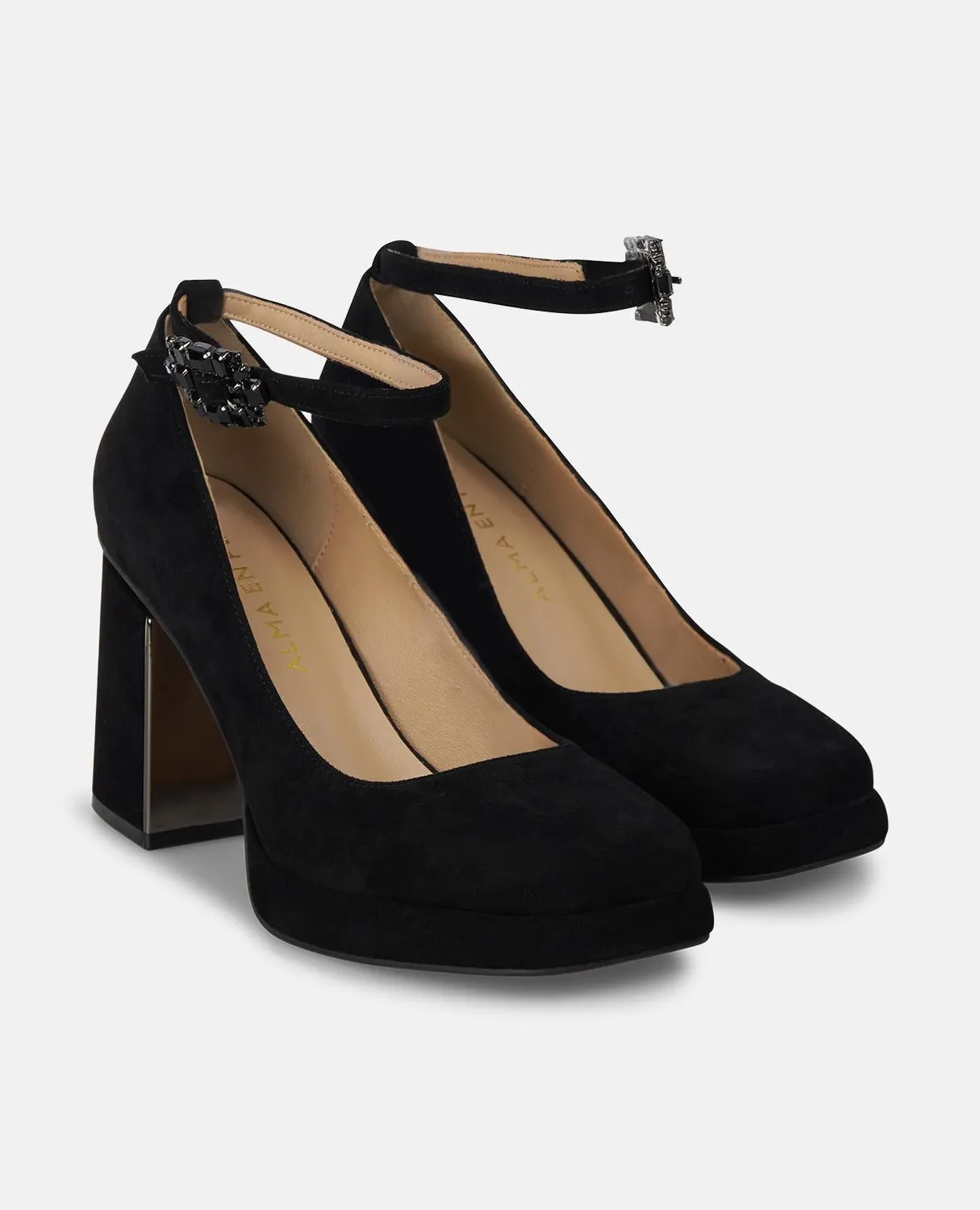 Alma en Pena I250353 escarpins noirs talon 9 cm