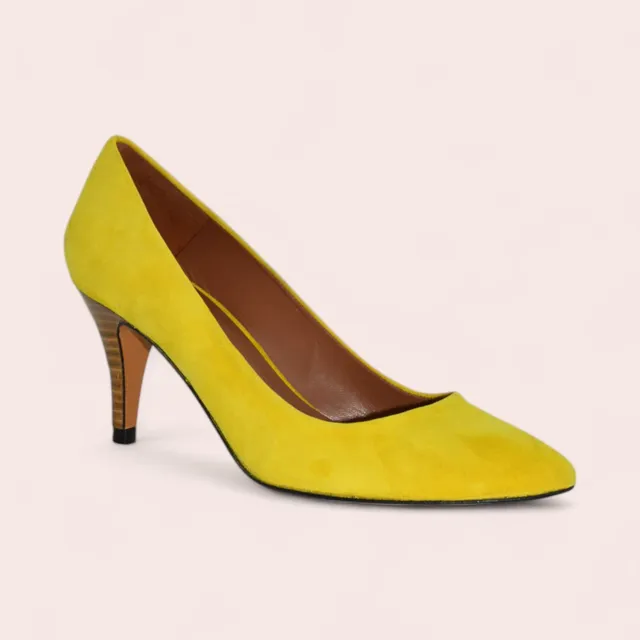 Karine Arabian Yeva escarpin velours talon 65mm