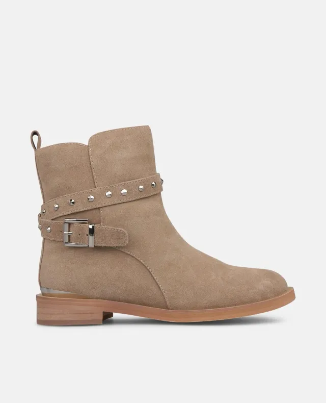Alma en Pena I2554302 Bottines Plates Vison 3 cm Cuir