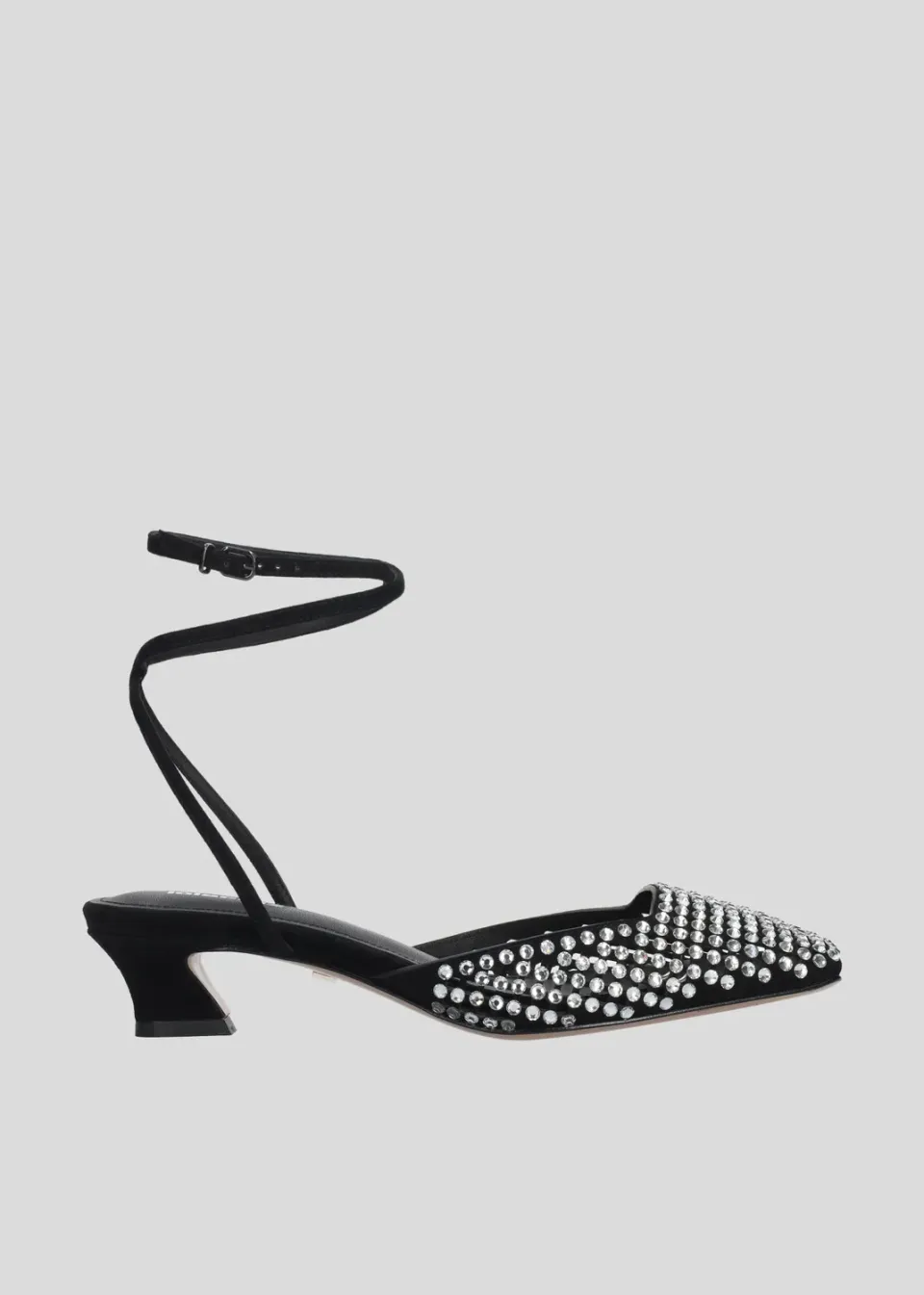 Lola Cruz Pia Escarpins Noir talon moyen