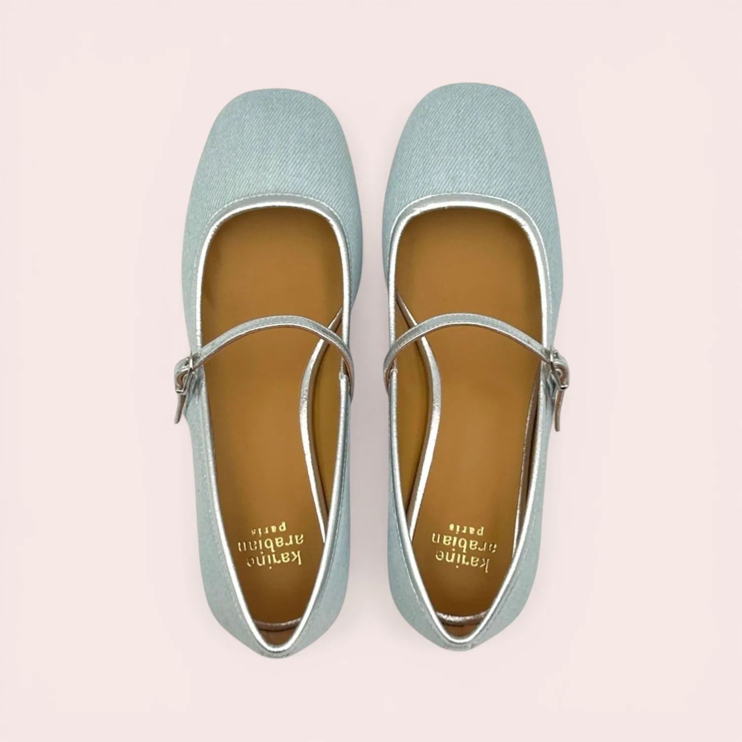 Karine Arabian JENNA ballerine babies talon 25mm