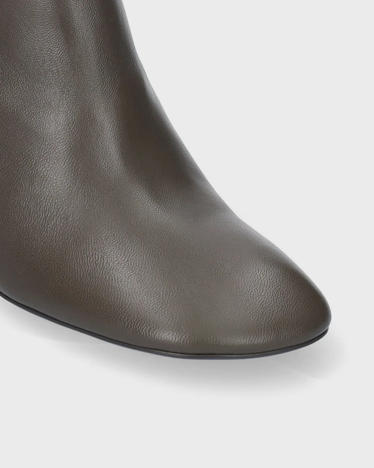 Lola Cruz Elise bottines 85 gris talon 8,5 cm