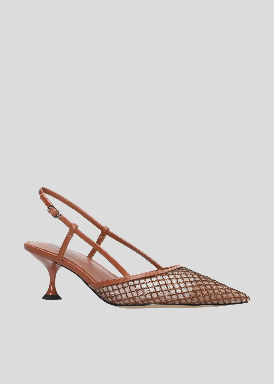 Lola Cruz Ruby 55 escarpins terracotta
