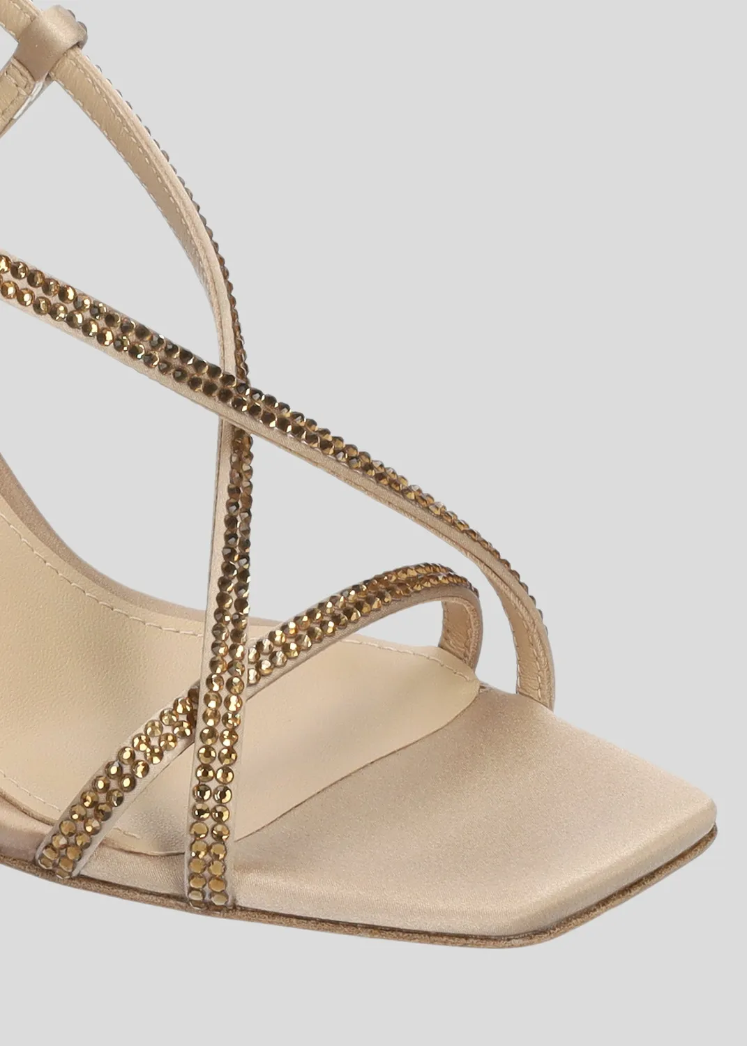 Lola Cruz Liberty sandales 85 nude talon 8,5 cm