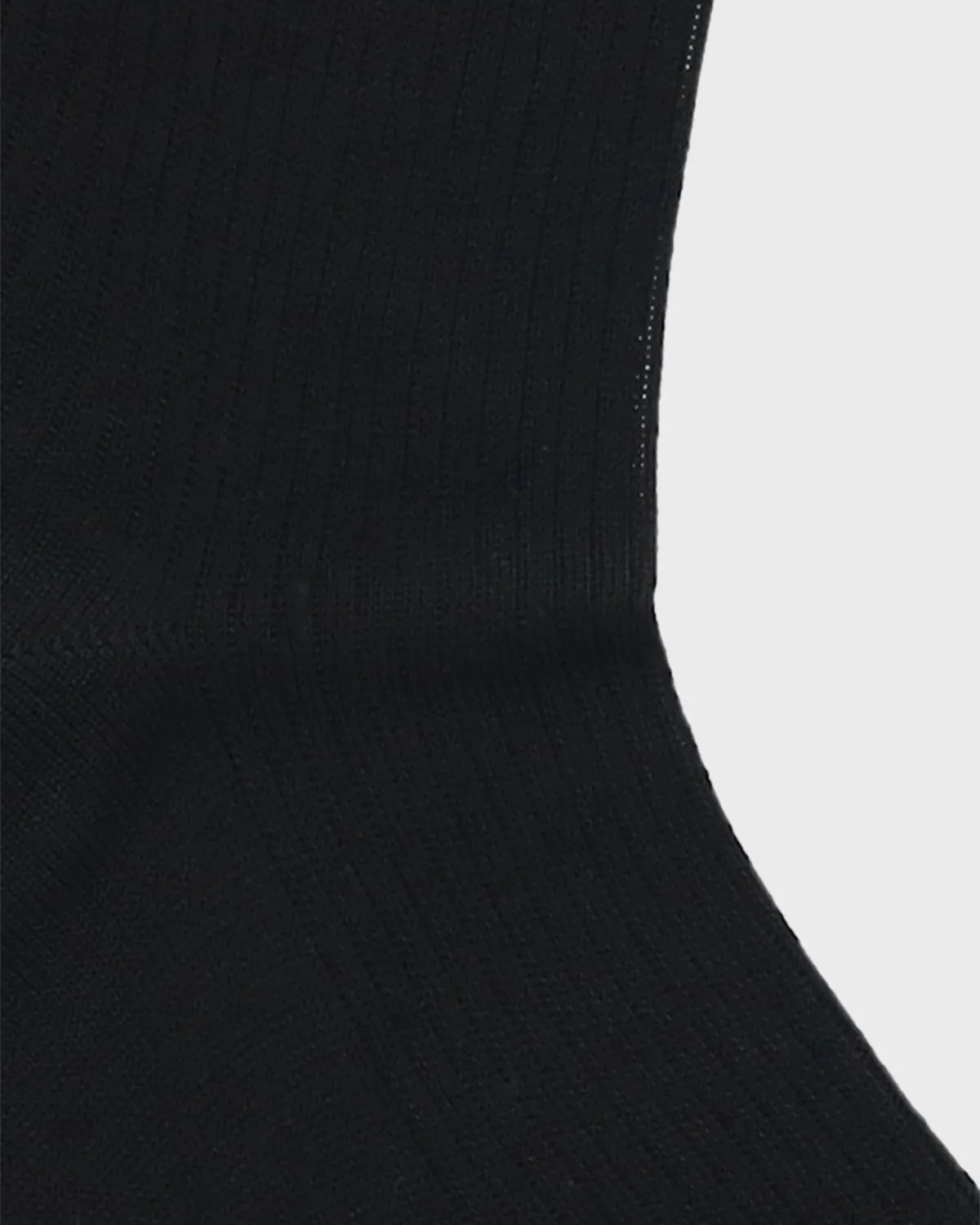 Lola Cruz Silk chaussettes côtelées soie taille unique