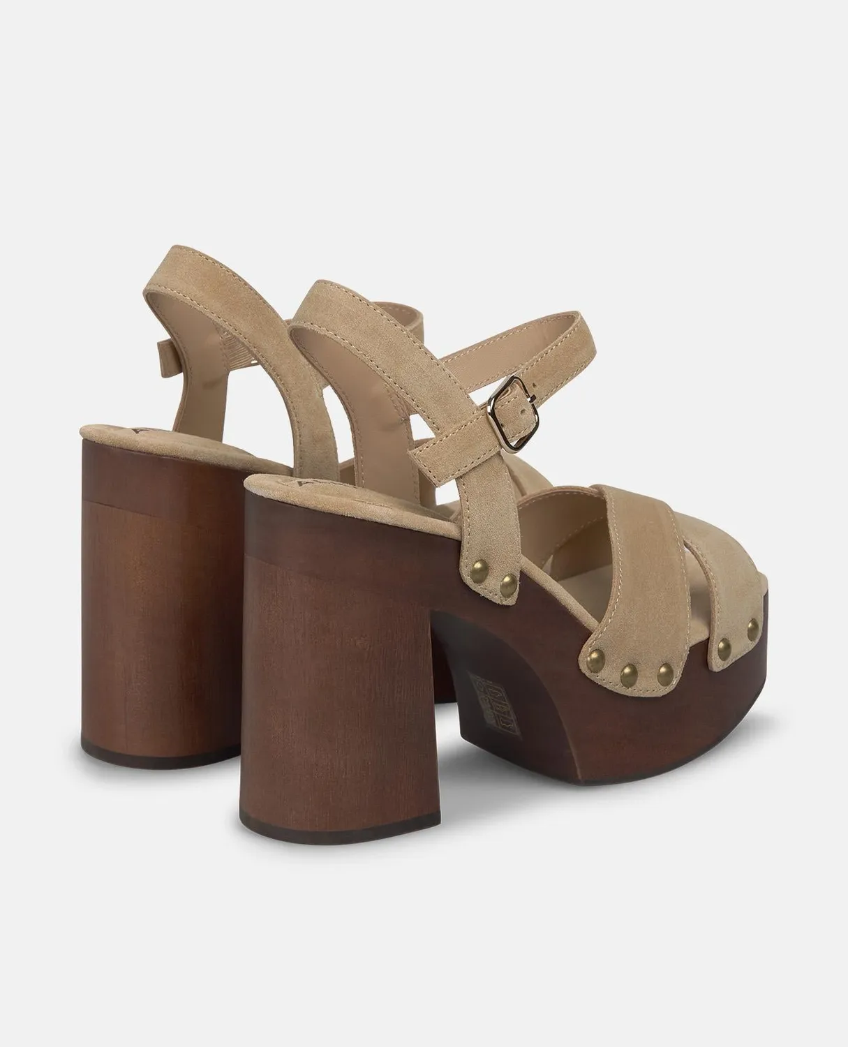 Alma en Pena V262602 sandales sable talon 12 cm