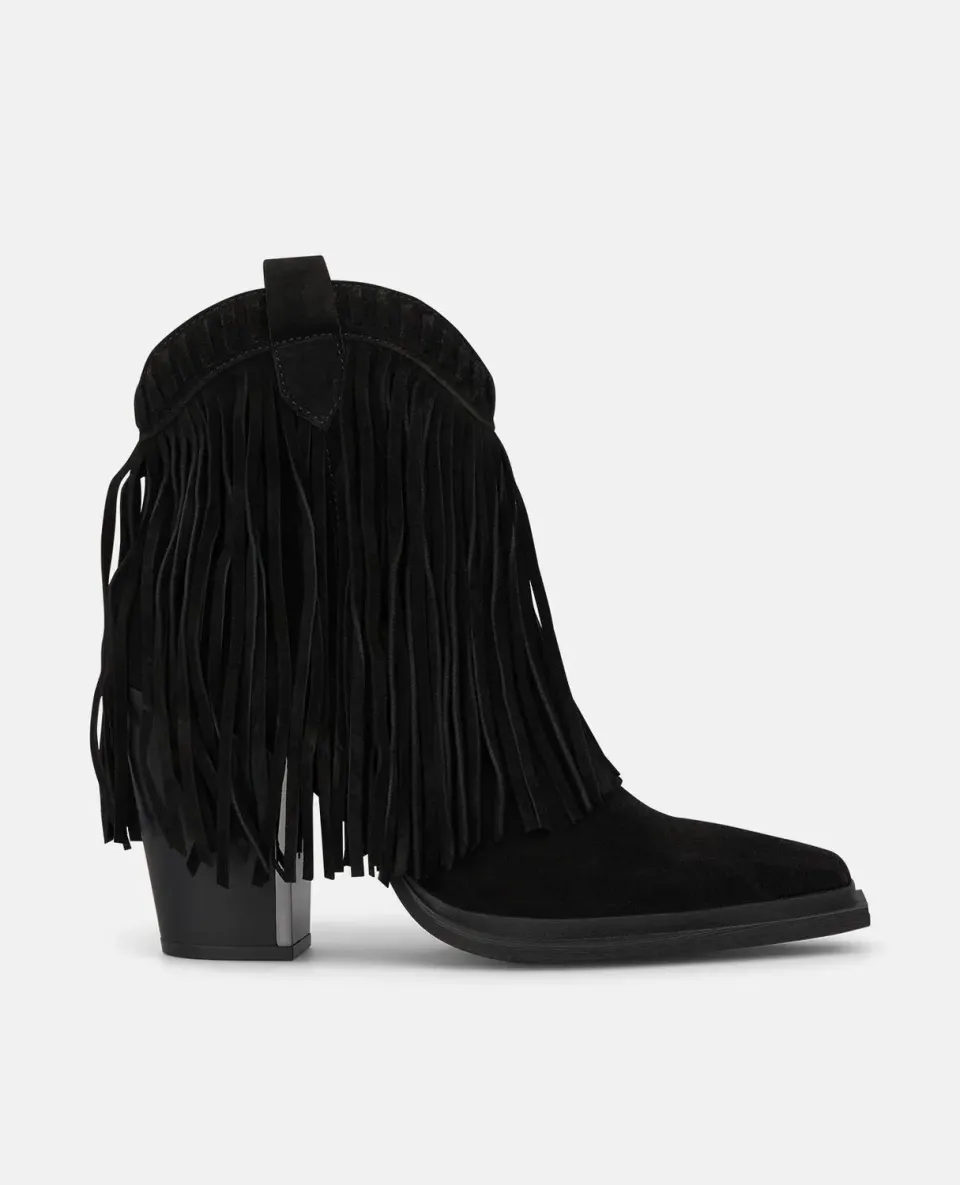 ALMA EN PENA I260788 bottines cowboy noir 8,5 cm