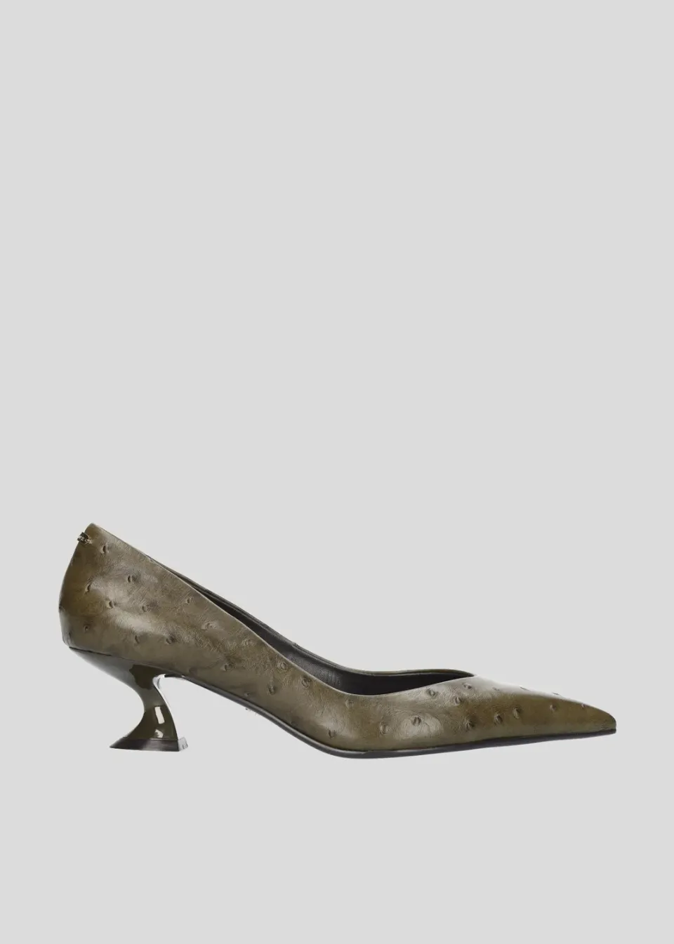 Lola Cruz Eugenia Pumps 50 escarpins kaki