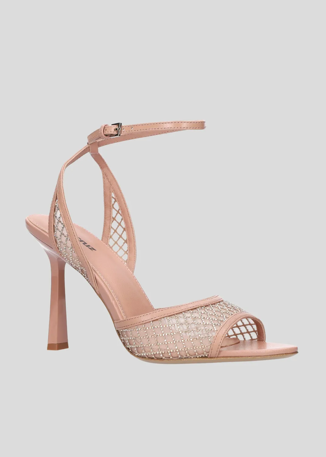 Lola Cruz Ruby 95 sandales à talons nude