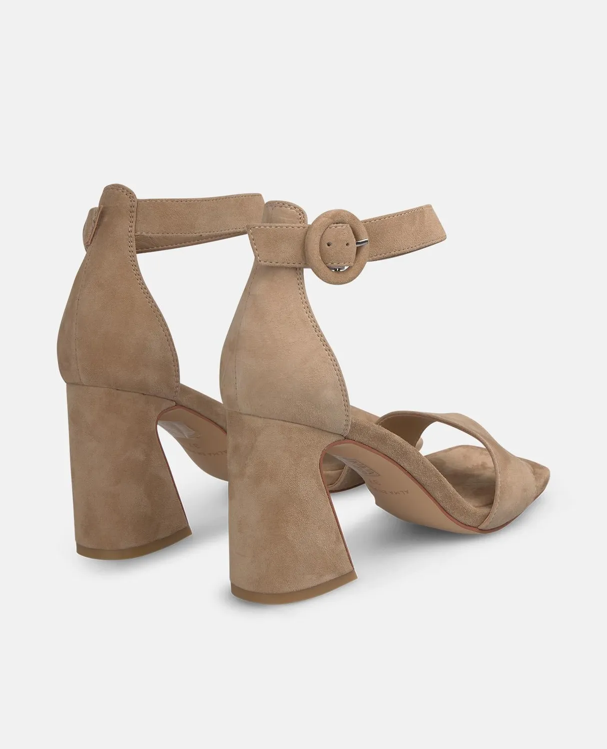 Alma en Pena I250096 sandales camel cuir talon 8,3 cm