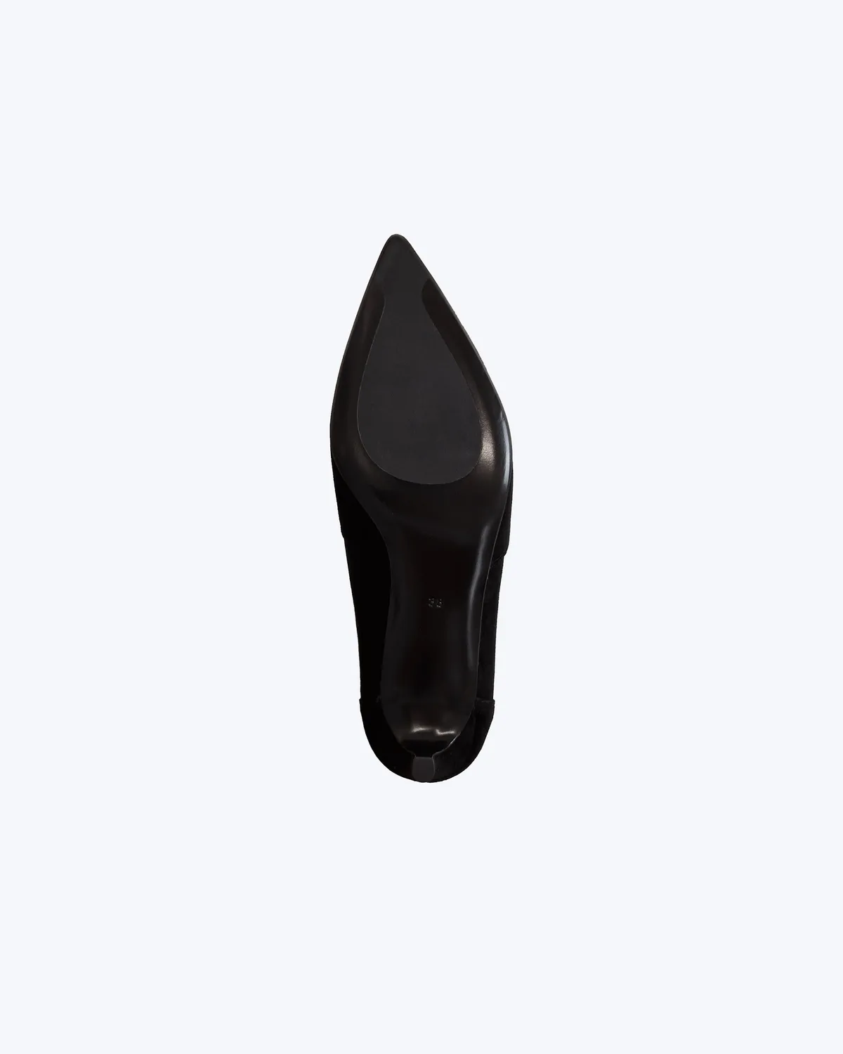 Mi/Mai Ophelia Low Black bottines cuir noir talon 5 cm