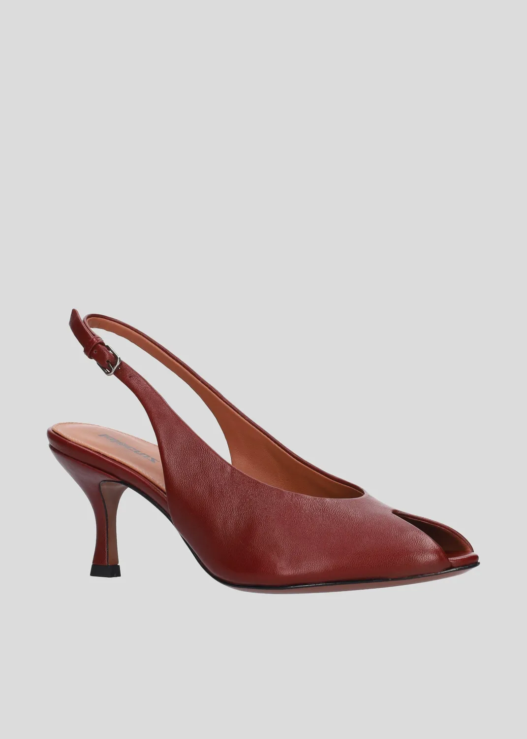 Lola Cruz Gabriette Pump 70 escarpins bordeaux