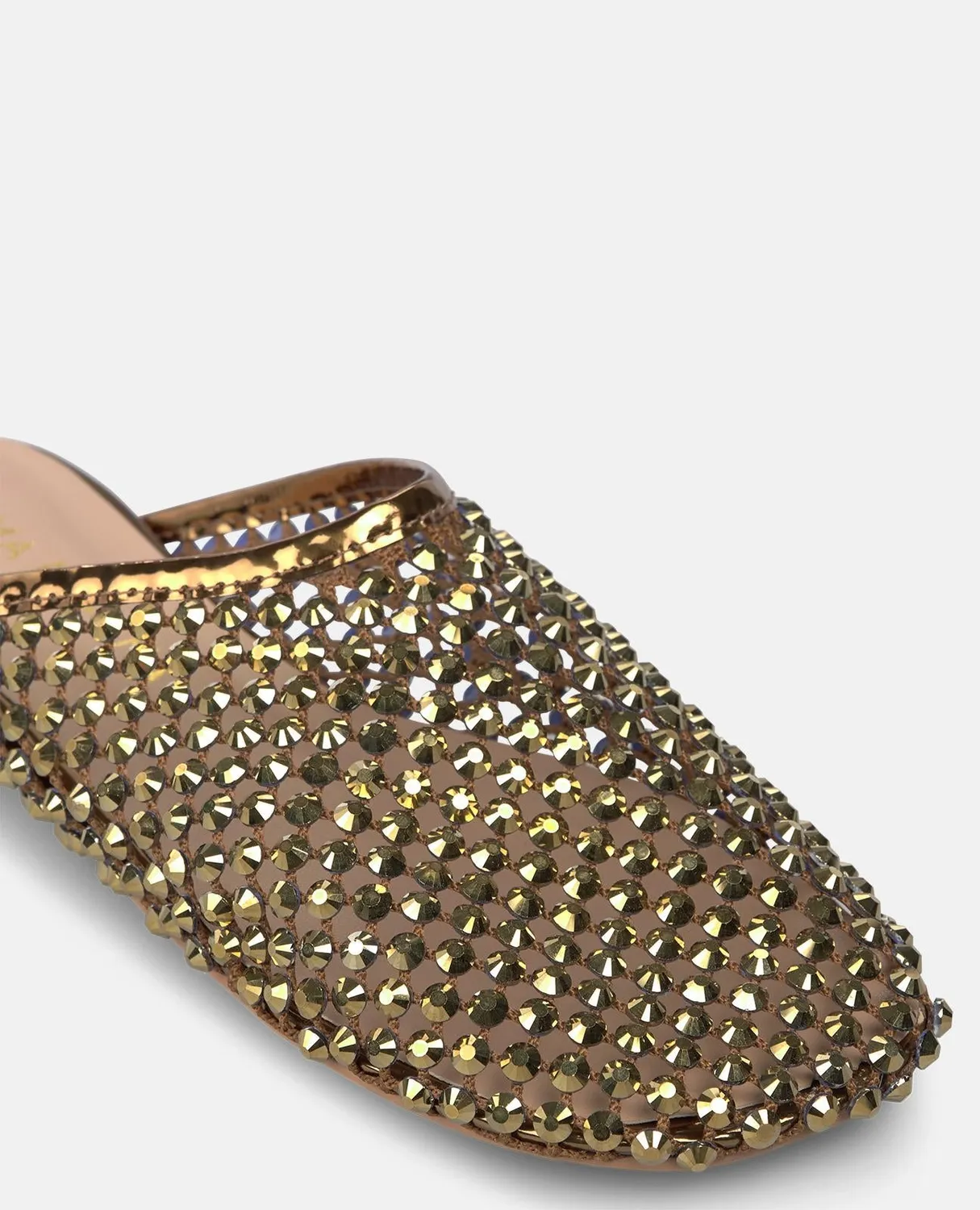 Alma en Pena V261350 mules plates bronze strass