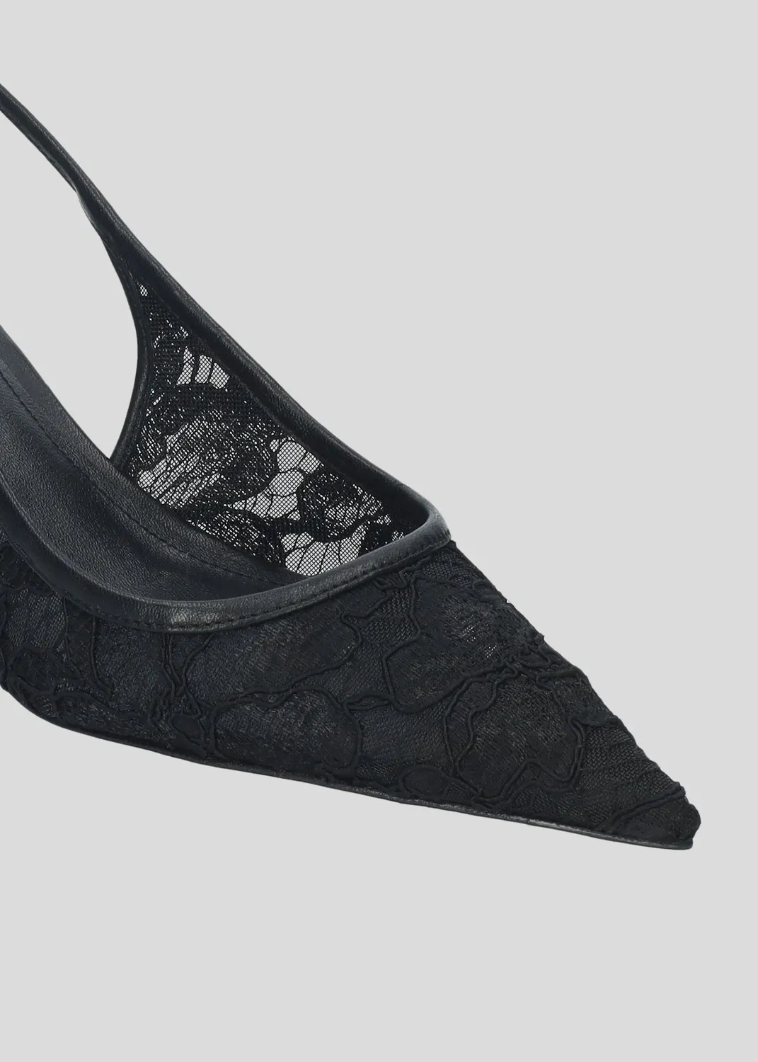 Lola Cruz Alberta Pump 55 escarpins noir talon 5,5 cm