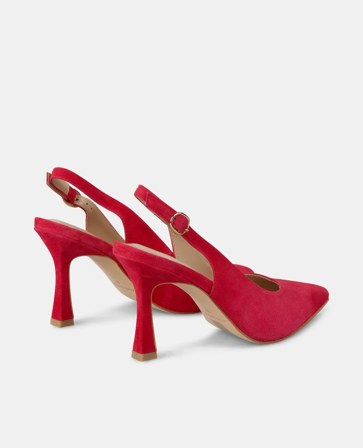 Alma en Pena V250600 escarpins rouge talon 9 cm